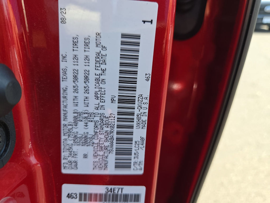 Thumbnail: 2024 Toyota Sequoia - 18