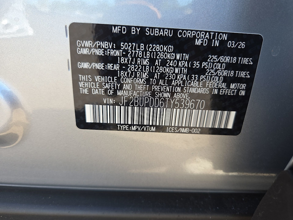 Thumbnail: 2026 Subaru Outback - 19