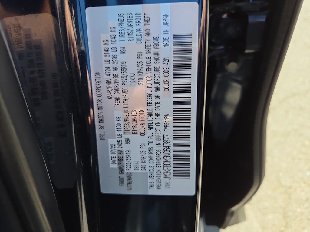 Thumbnail: 2022 Mazda CX-5 - 19