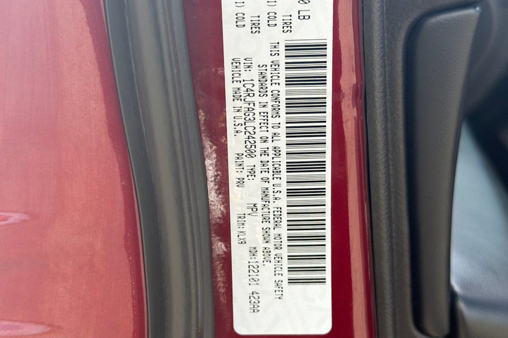 Thumbnail: 2020 Jeep Grand Cherokee - 16