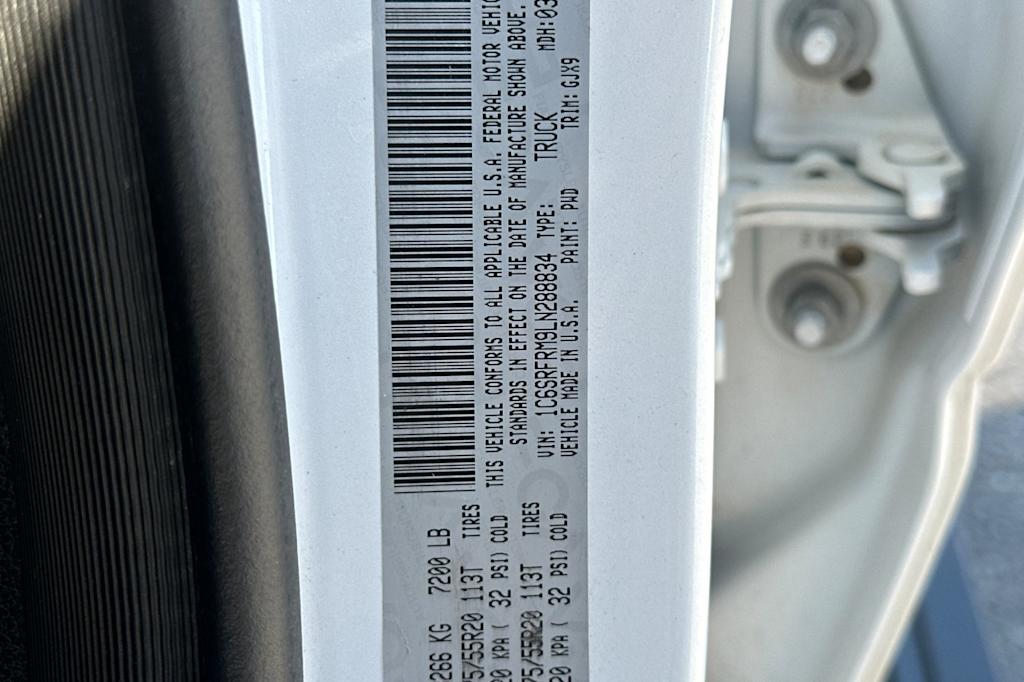 Thumbnail: 2020 RAM 1500 - 28