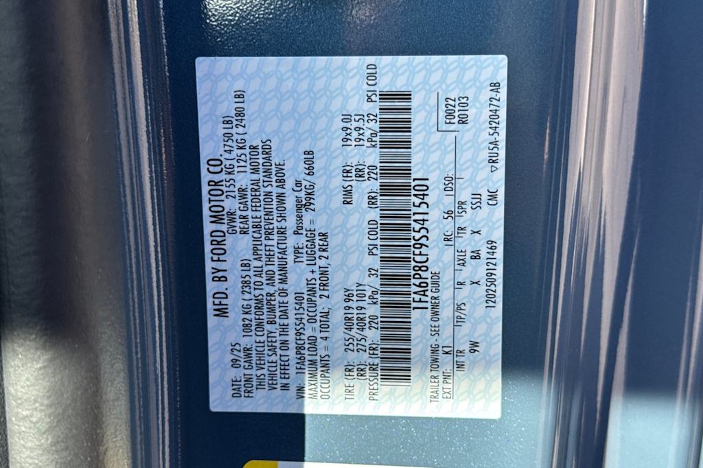 Thumbnail: 2025 Ford Mustang - 16