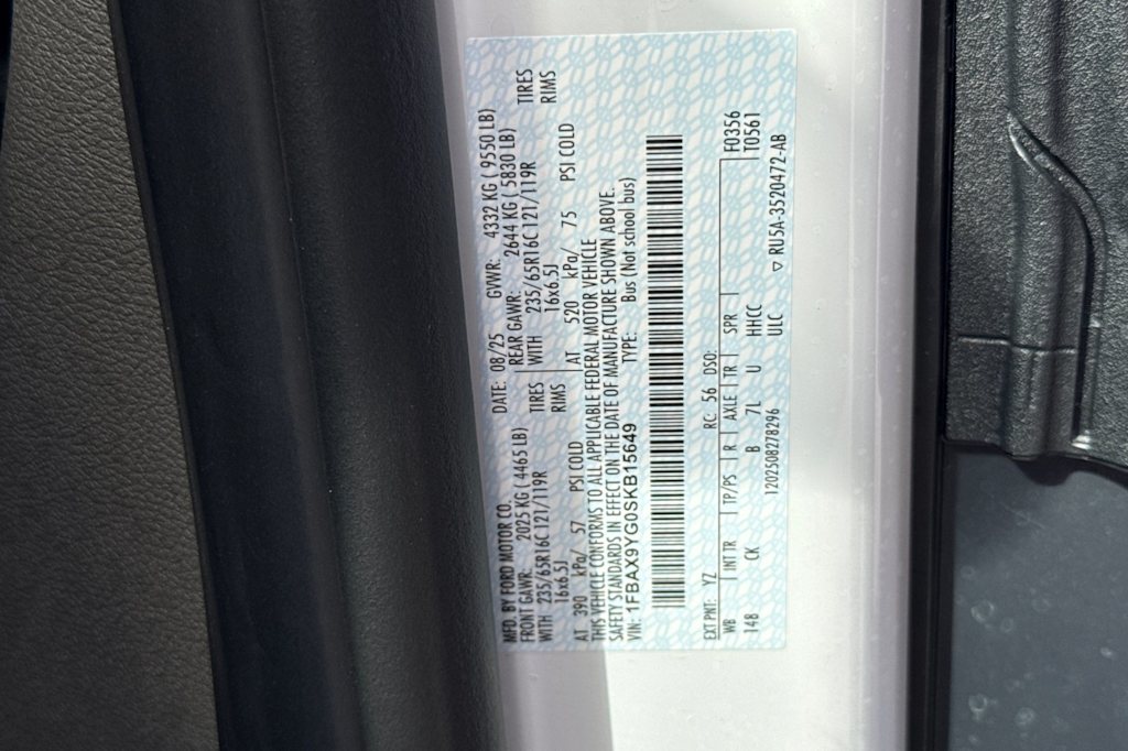 Thumbnail: 2025 Ford Transit Series - 17