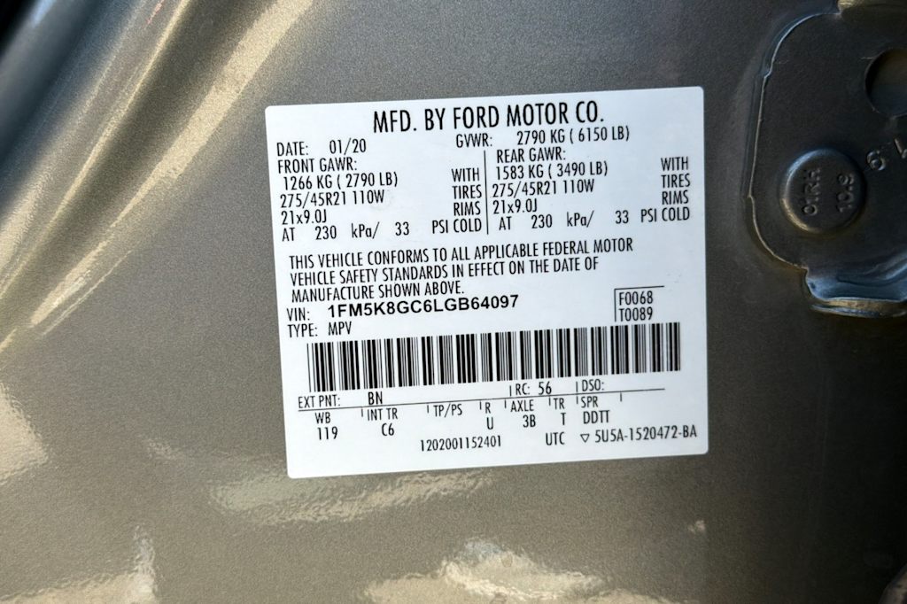 Thumbnail: 2020 Ford Explorer - 16