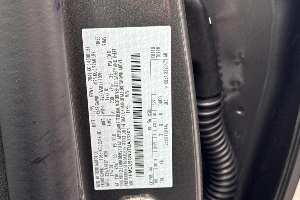 Thumbnail: 2026 Ford Escape - 28