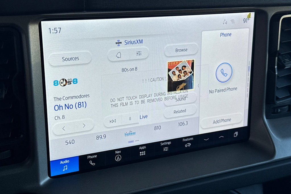 Thumbnail: 2025 Ford Bronco - 11