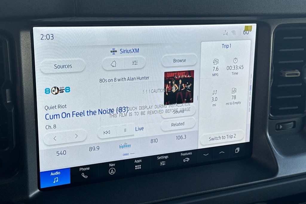 Thumbnail: 2025 Ford Bronco - 12