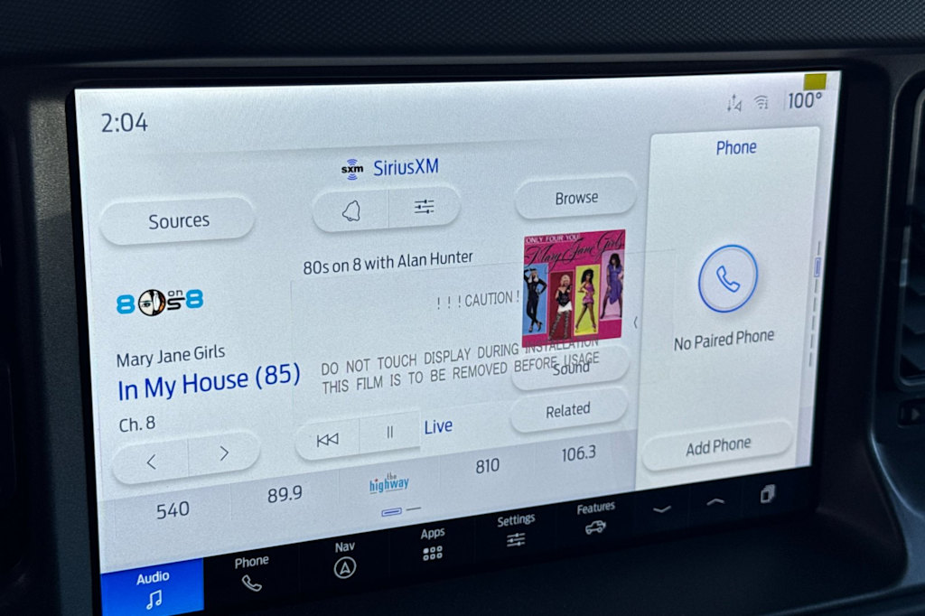 Thumbnail: 2025 Ford Bronco - 15