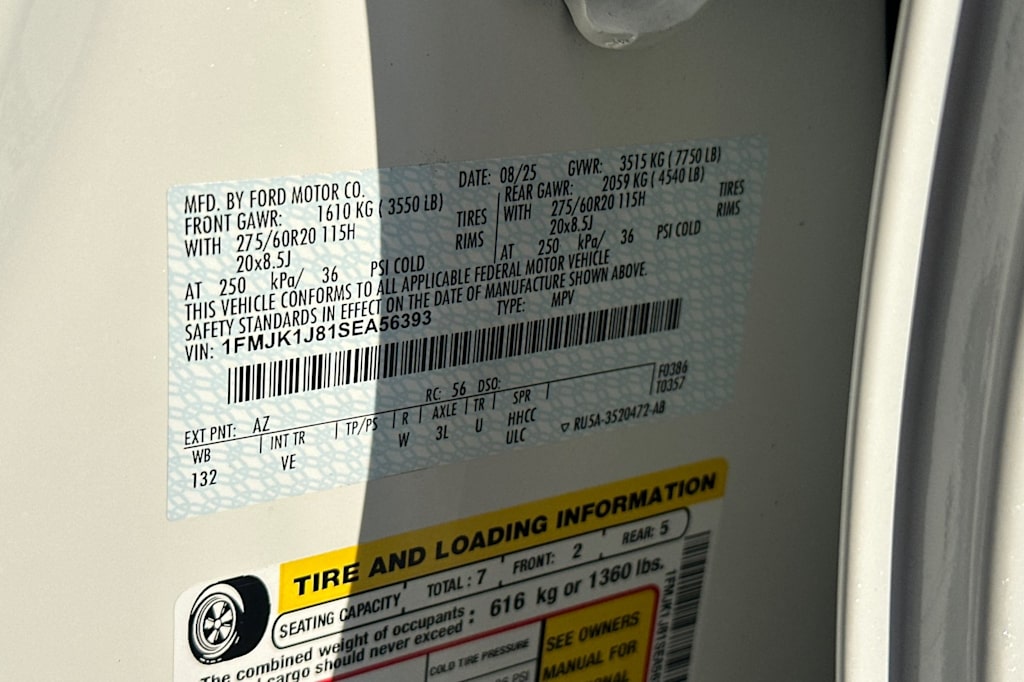 Thumbnail: 2025 Ford Expedition MAX - 30