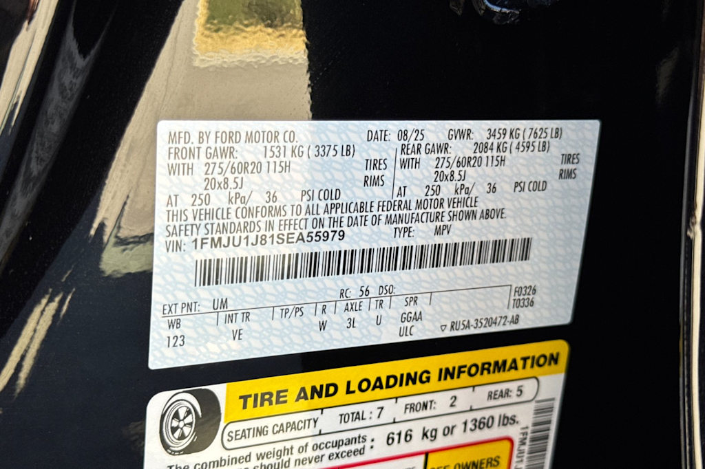 Thumbnail: 2025 Ford Expedition - 31