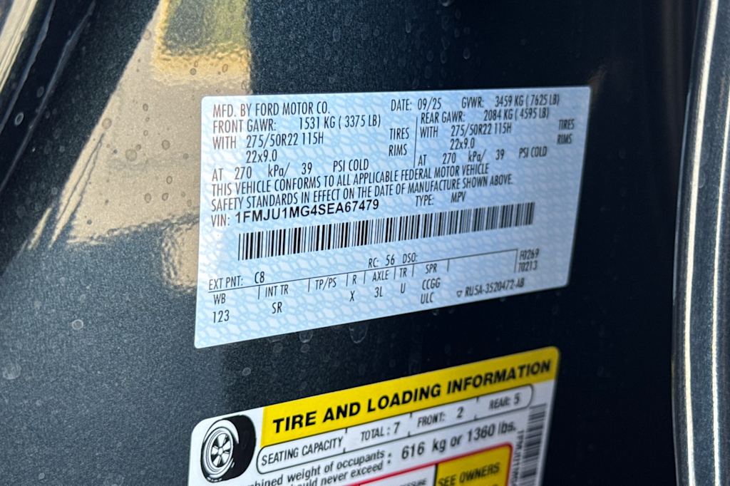 Thumbnail: 2025 Ford Expedition - 30