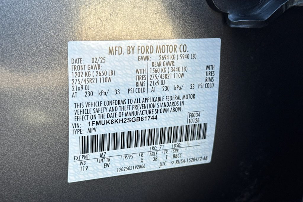 Thumbnail: 2025 Ford Explorer - 16