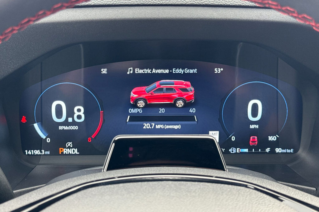 Thumbnail: 2025 Ford Explorer - 15