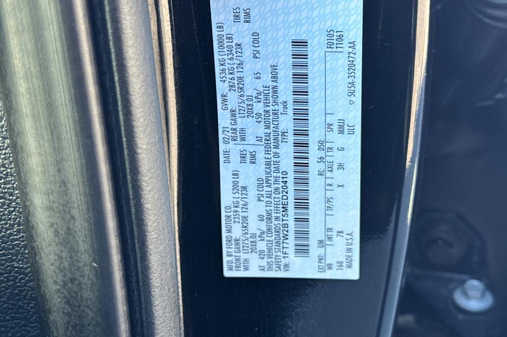 Thumbnail: 2021 Ford F-250 - 30