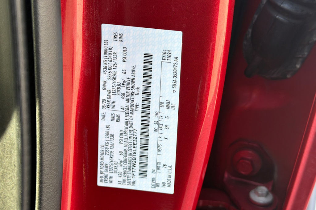 Thumbnail: 2020 Ford F-250 - 14