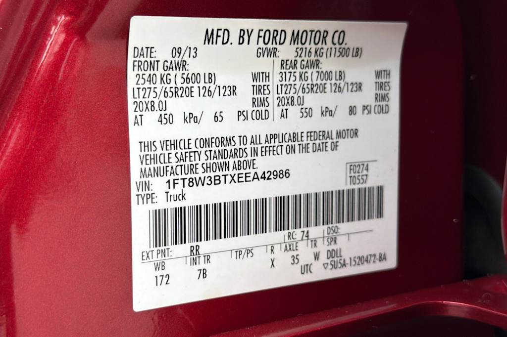Thumbnail: 2014 Ford F-350 - 16