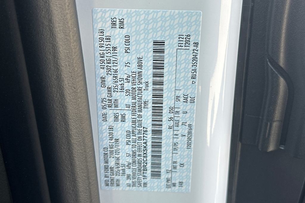 Thumbnail: 2025 Ford Transit Series - 15