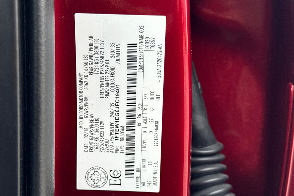 Thumbnail: 2018 Ford F-150 - 14