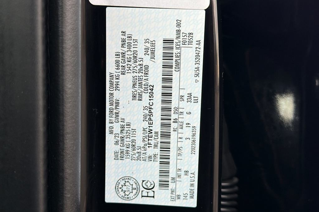 Thumbnail: 2023 Ford F-150 - 15