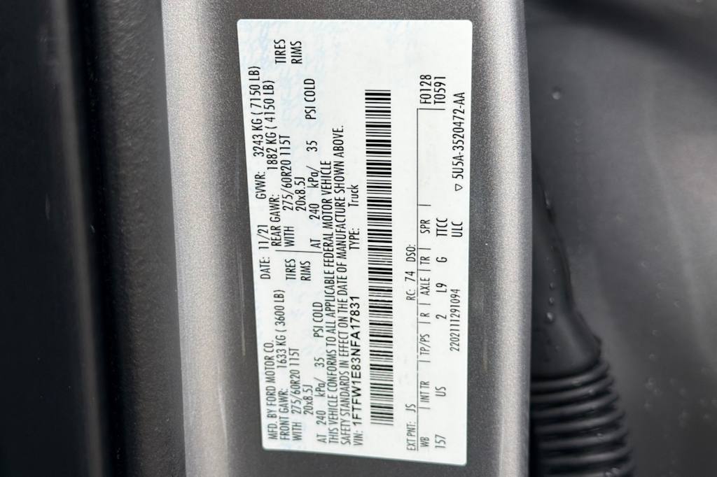 Thumbnail: 2022 Ford F-150 - 15