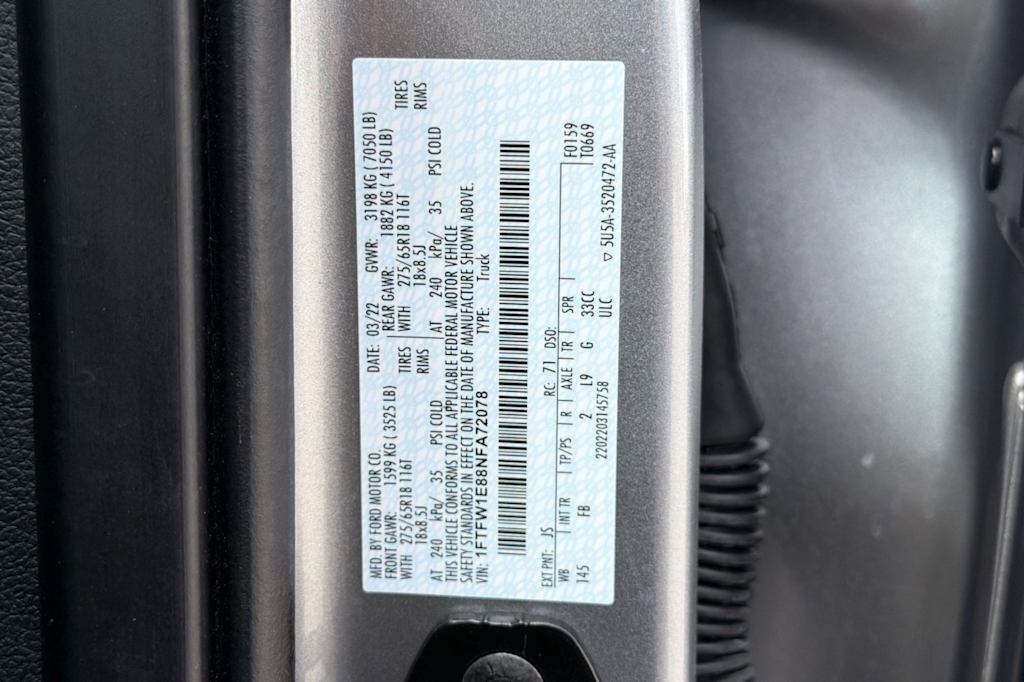 Thumbnail: 2022 Ford F-150 - 15