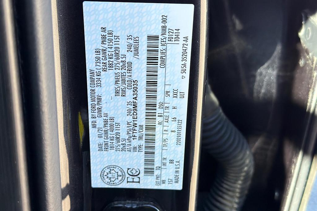 Thumbnail: 2021 Ford F-150 - 15