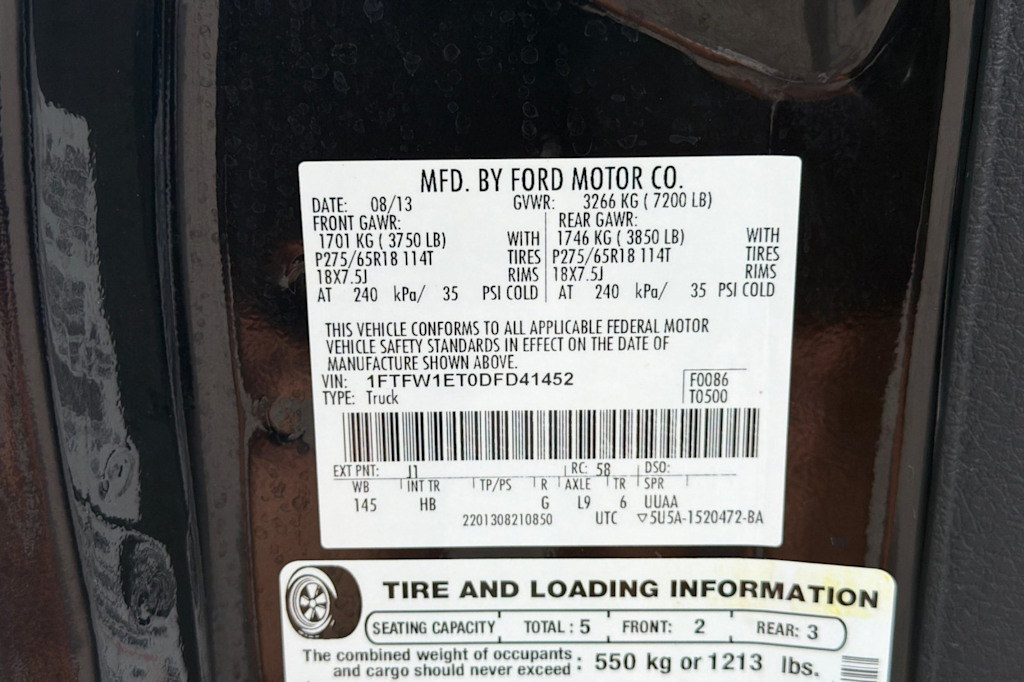 Thumbnail: 2013 Ford F-150 - 14