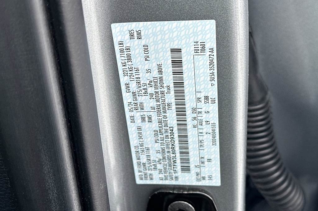 2024 Ford F-150 XLT 15