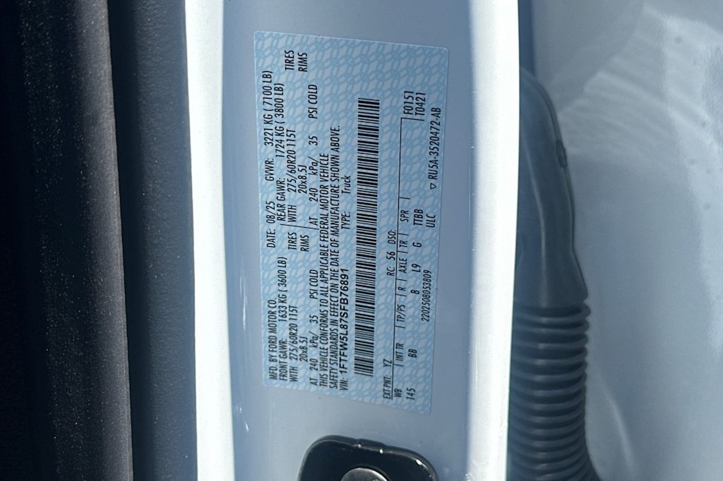 Thumbnail: 2025 Ford F-150 - 16