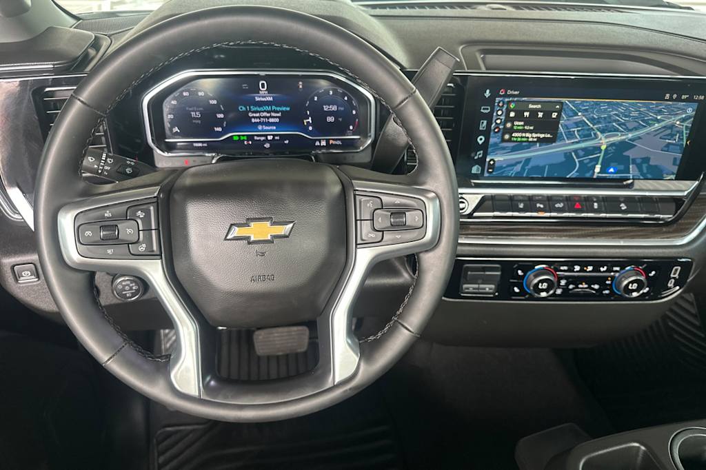 Thumbnail: 2025 Chevrolet Silverado 2500 - 9