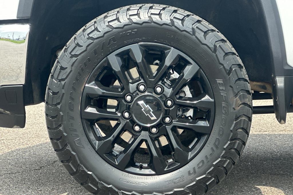Thumbnail: 2025 Chevrolet Silverado 2500 - 8