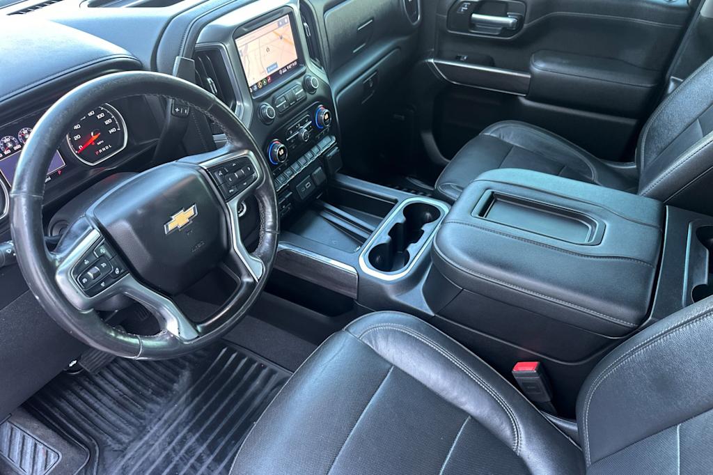 Image of 2020 Chevrolet Silverado 2500
