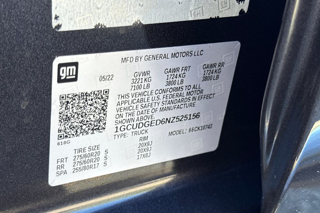 Thumbnail: 2022 Chevrolet Silverado 1500 - 14