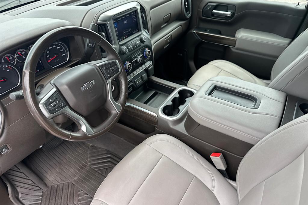 Image 9 of 2021 Chevrolet Silverado 1500