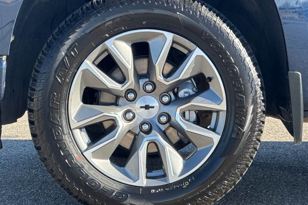 Thumbnail: 2021 Chevrolet Silverado 1500 - 7