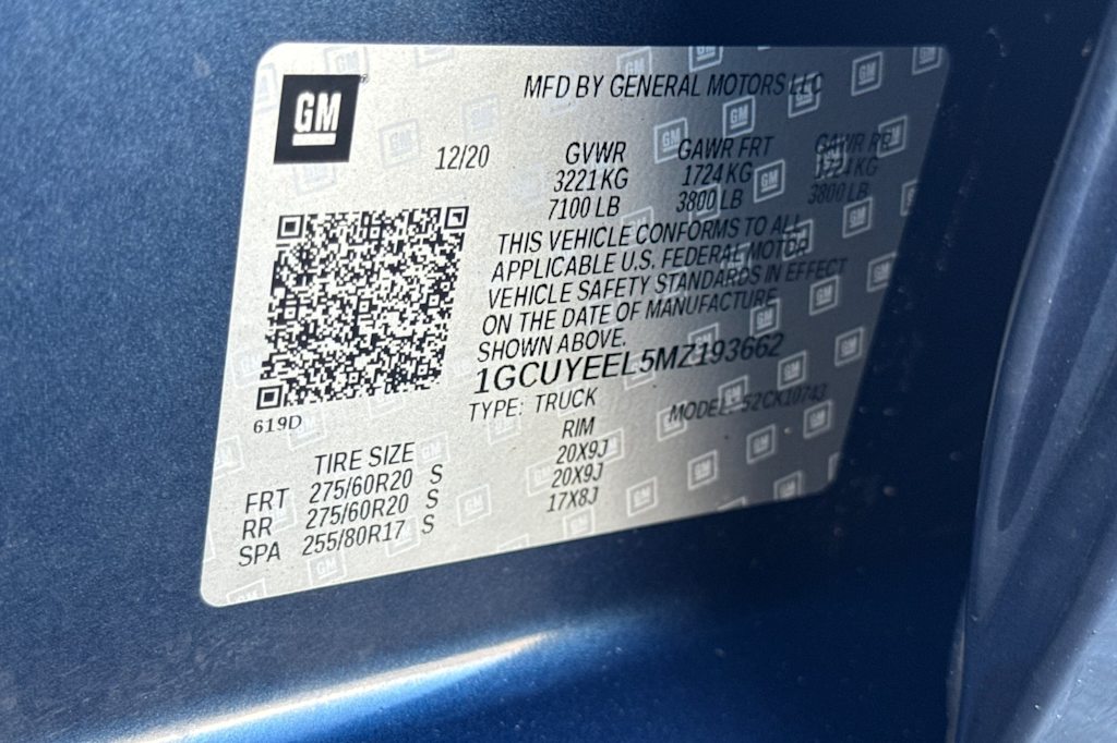 Thumbnail: 2021 Chevrolet Silverado 1500 - 15