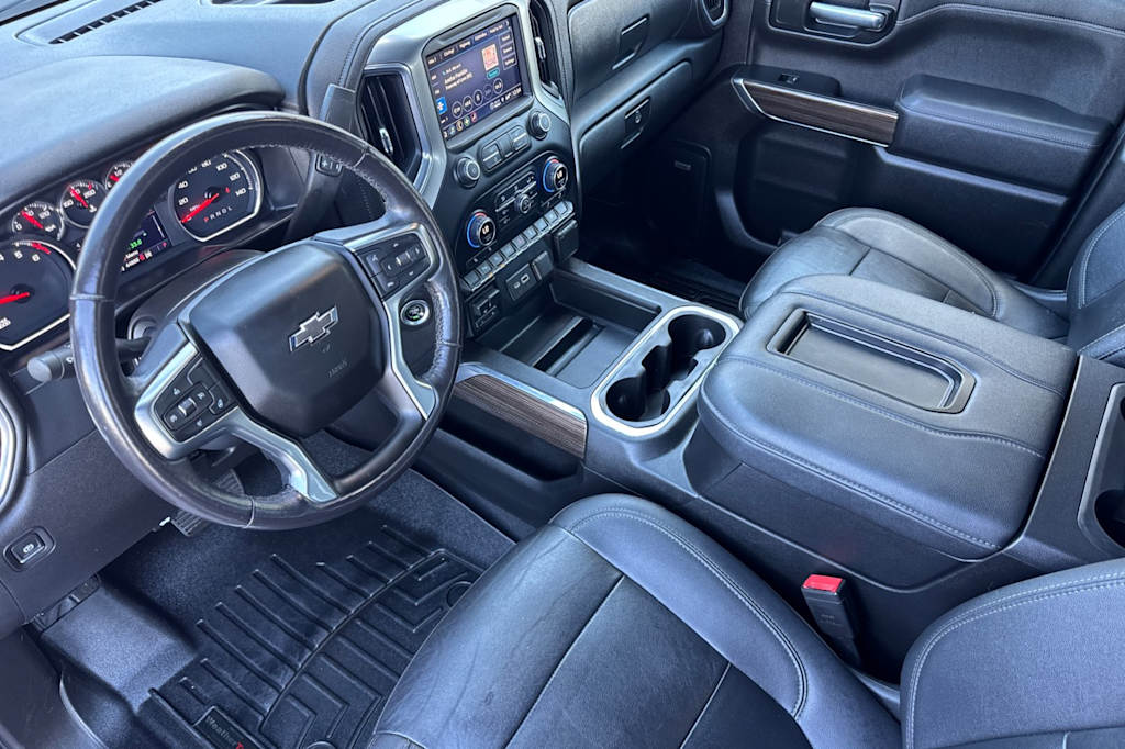 Thumbnail: 2021 Chevrolet Silverado 1500 - 8