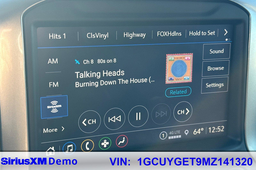 Thumbnail: 2021 Chevrolet Silverado 1500 - 28