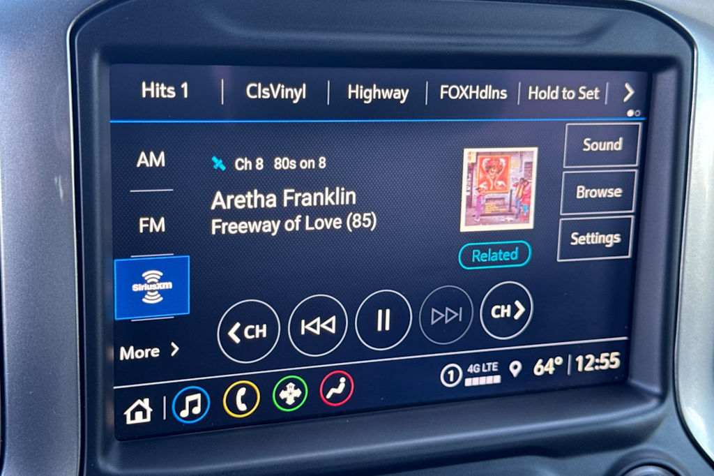 Thumbnail: 2021 Chevrolet Silverado 1500 - 13