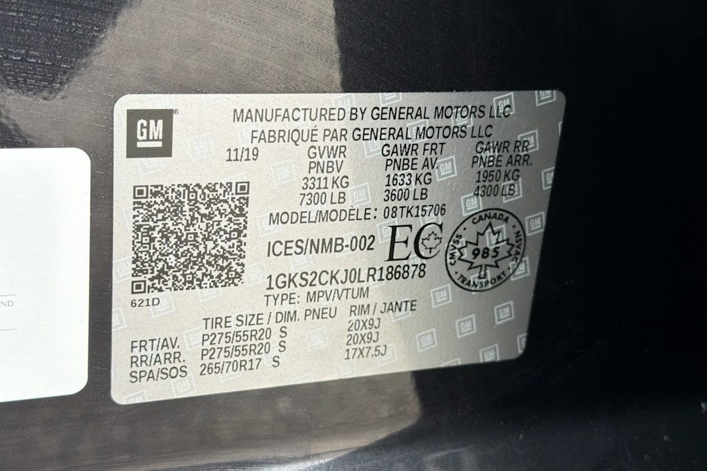 Thumbnail: 2020 GMC Yukon - 15