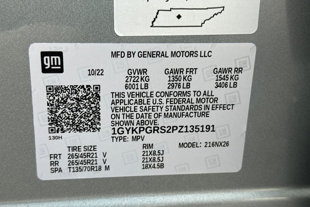 Thumbnail: 2023 Cadillac XT6 - 15