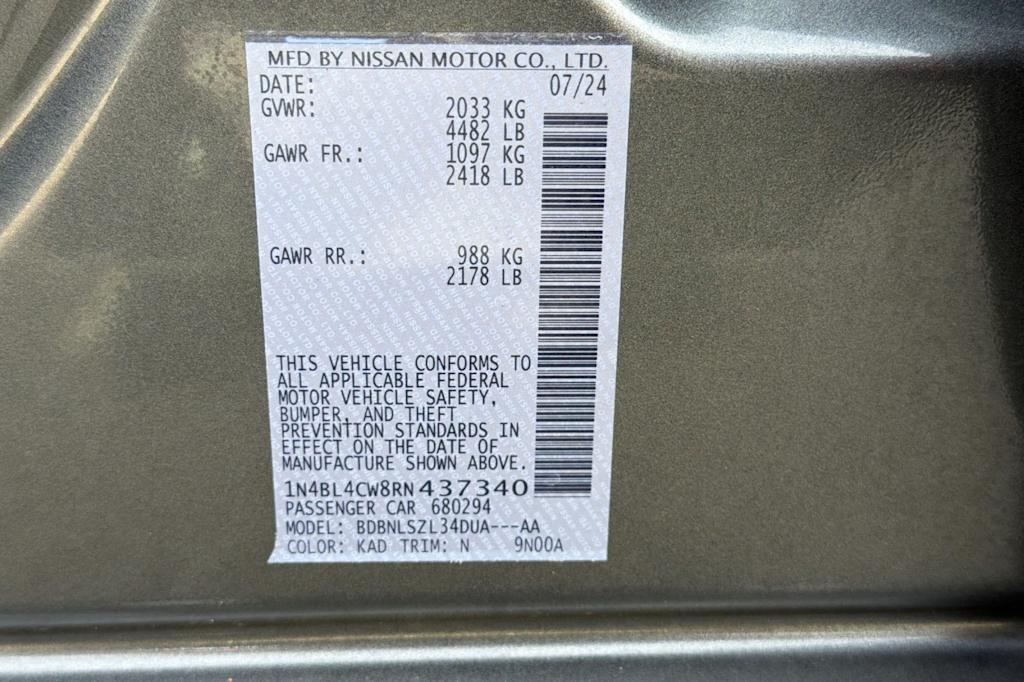 Thumbnail: 2024 Nissan Altima - 16