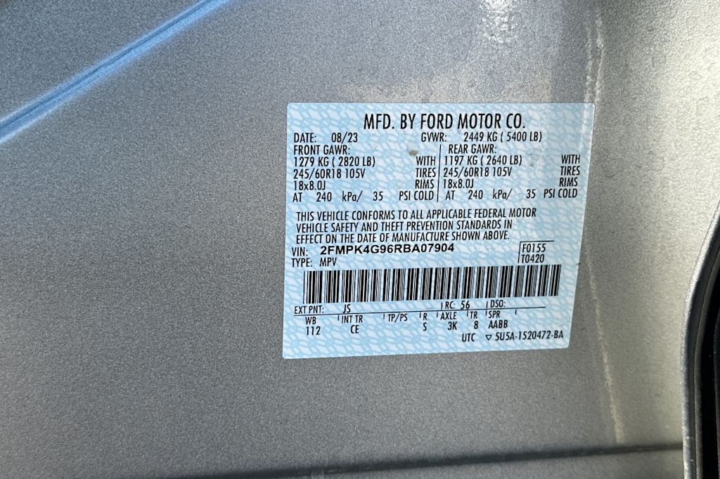 Thumbnail: 2024 Ford Edge - 16