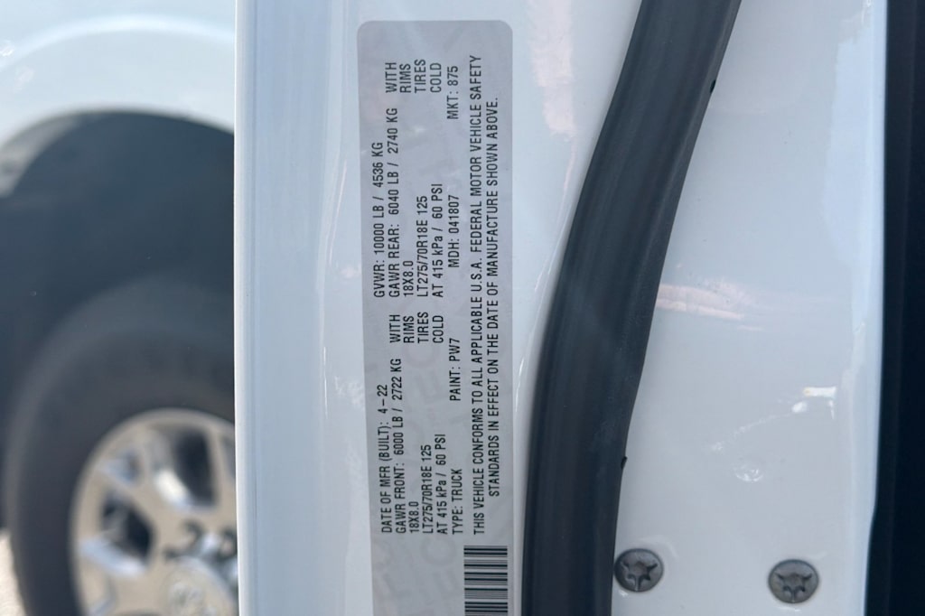 Thumbnail: 2022 RAM 2500 - 15