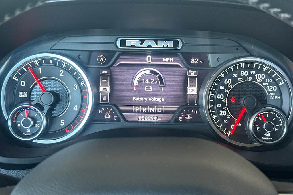 Thumbnail: 2022 RAM 2500 - 14