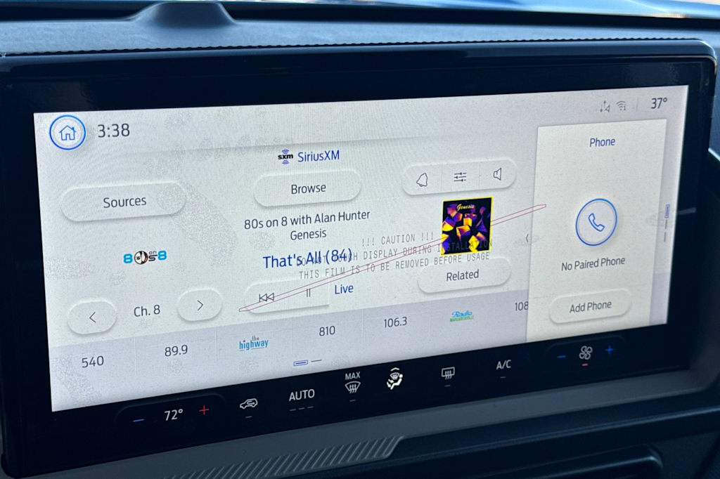 Thumbnail: 2025 Ford Bronco Sport - 13