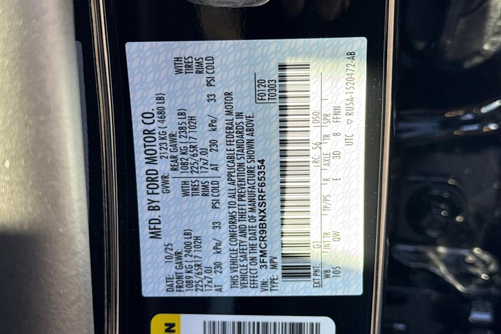 Thumbnail: 2025 Ford Bronco Sport - 16