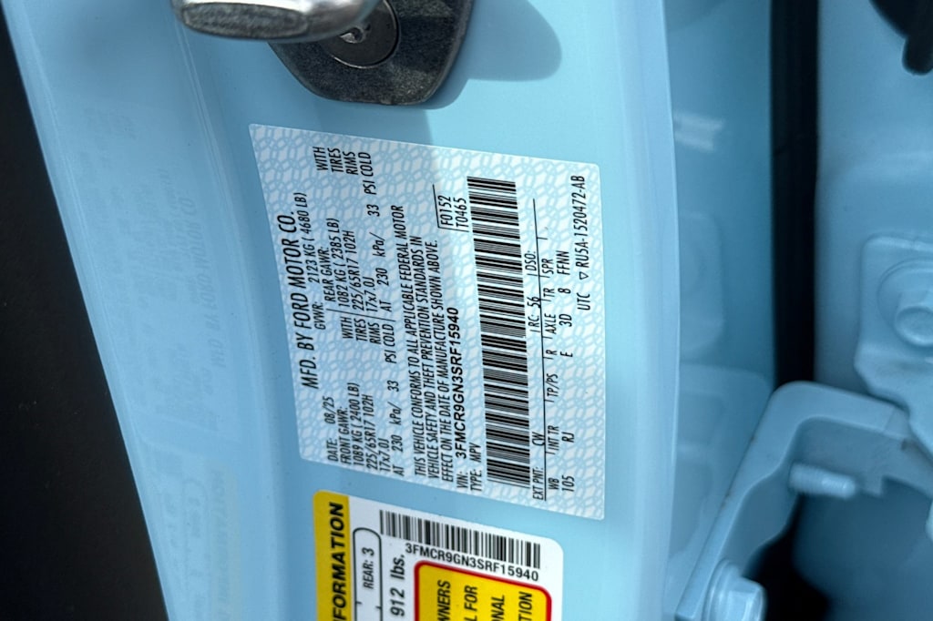 Thumbnail: 2025 Ford Bronco Sport - 16