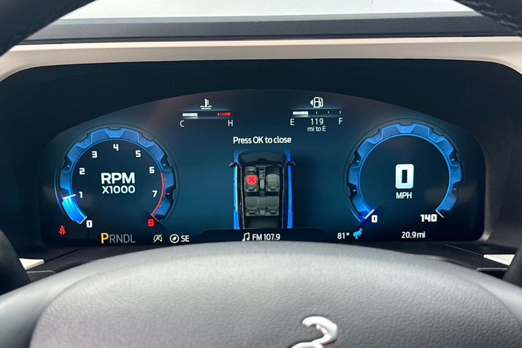 Thumbnail: 2025 Ford Bronco Sport - 14