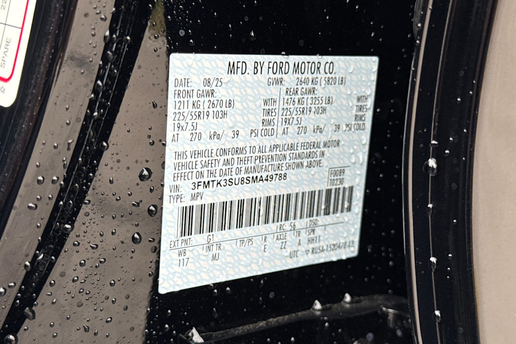 Thumbnail: 2025 Ford Mustang Mach-E - 28